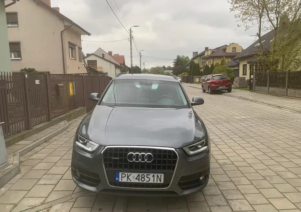 audi Audi Q3 cena 58000 przebieg: 71300, rok produkcji 2012 z Kalisz